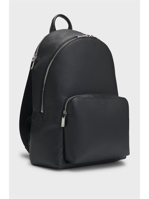 Hammered leather backpack BOSS | 50536142 NEW CROSSTOWN_S BCKP.001